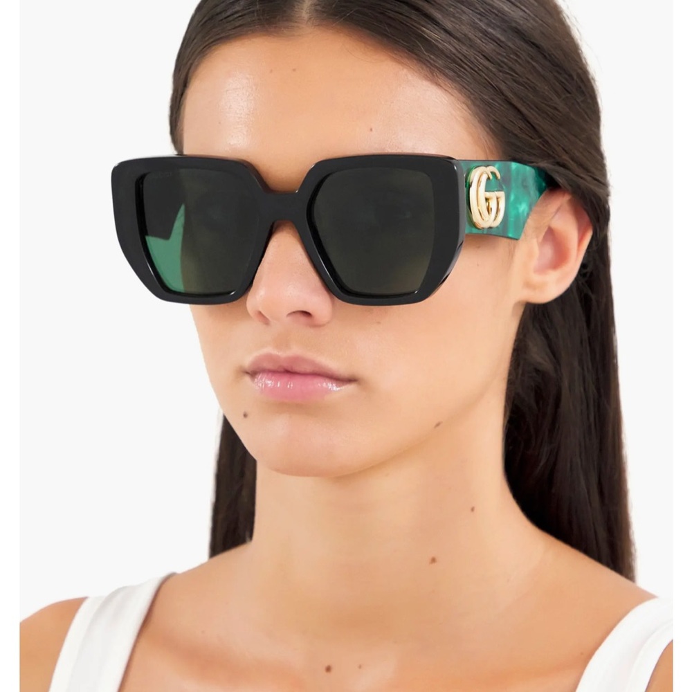 GUCCI NEW 52mm Square Sunglasses - Picture 4 of 15